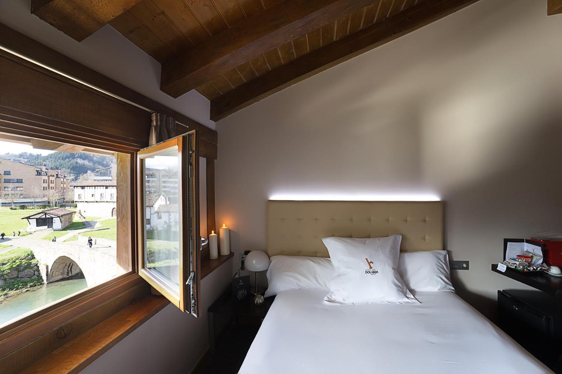 Hotel Dolarea Beasain Zimmer foto